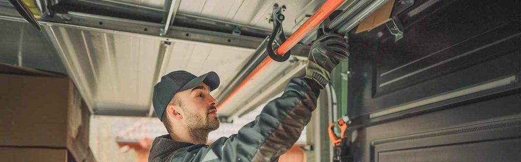 Fixing Garage Door Cable