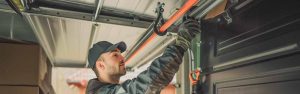 Fixing Garage Door Cable