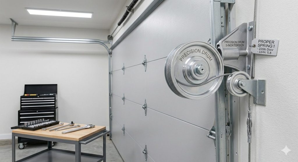 replace Garage Door Cable